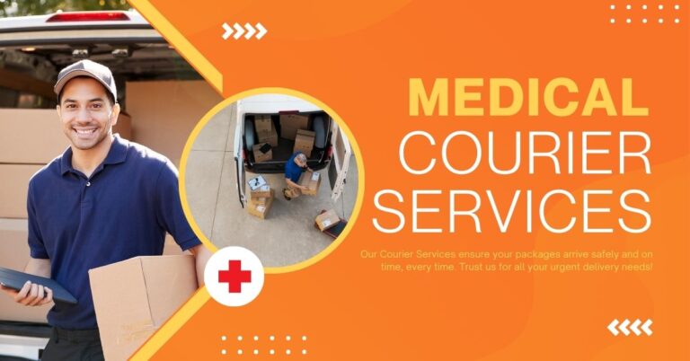 How to Start a Medical Courier Business